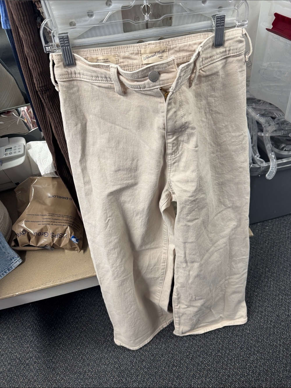 Universal thread sailor wide leg pants size 6 // 062705